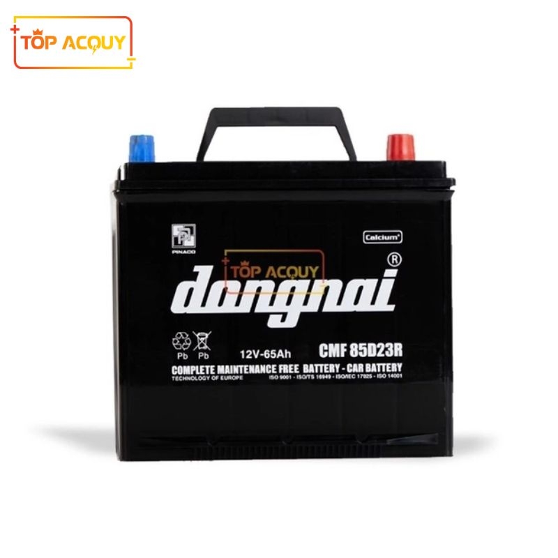 ẮC QUY ĐỒNG NAI 12V - 65AH CMF 85D23R