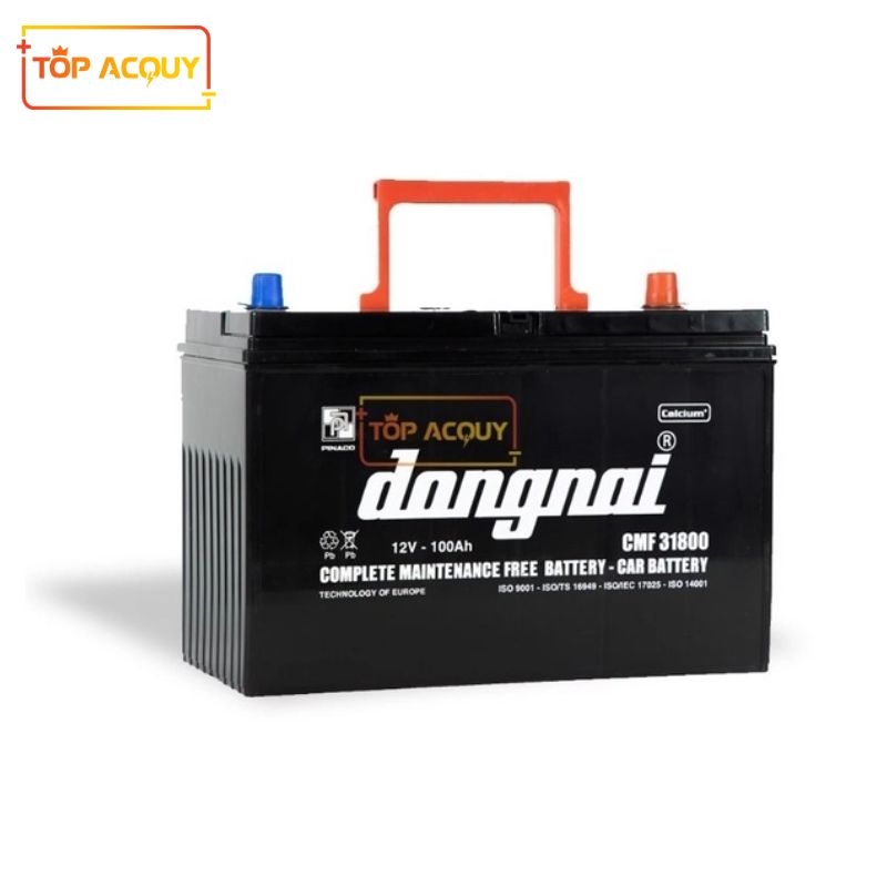 ẮC QUY ĐỒNG NAI 12V - 100AH CMF 31800 / 31-800