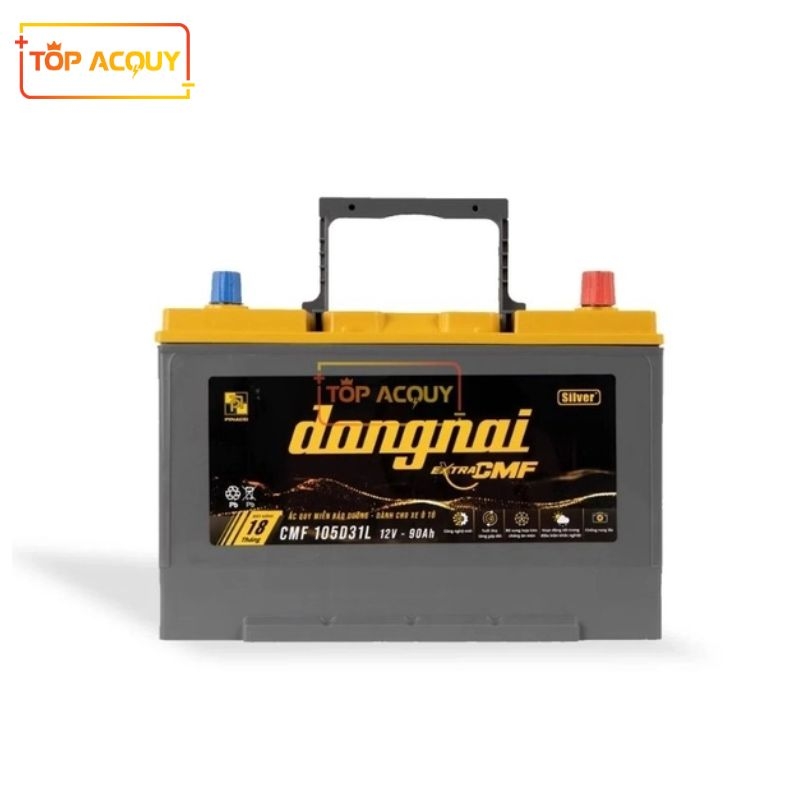 ẮC QUY ĐỒNG NAI 12V - 90AH EXTRA CMF 105D31L