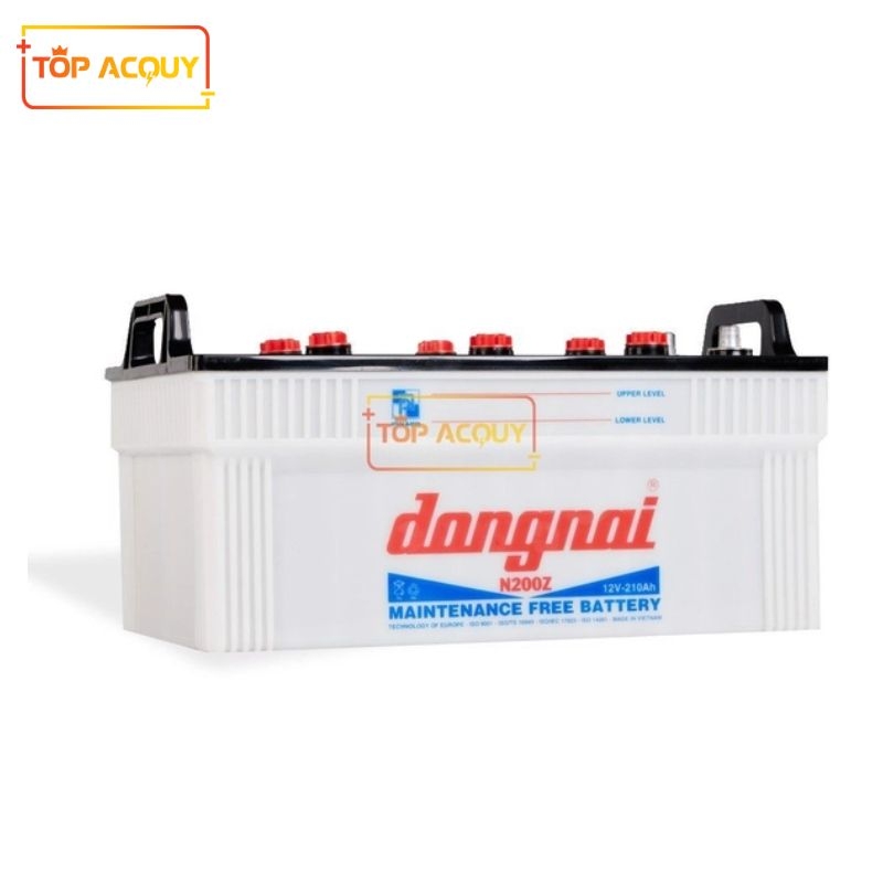 ẮC QUY ĐỒNG NAI 12V - 210AH N200Z