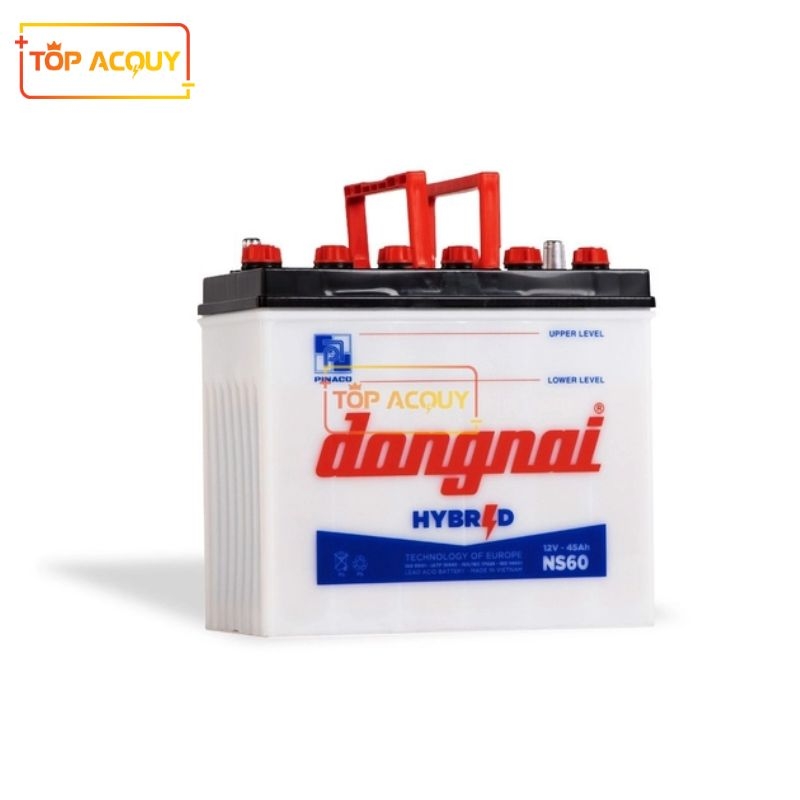 ẮC QUY ĐỒNG NAI 12V - 45AH NS60