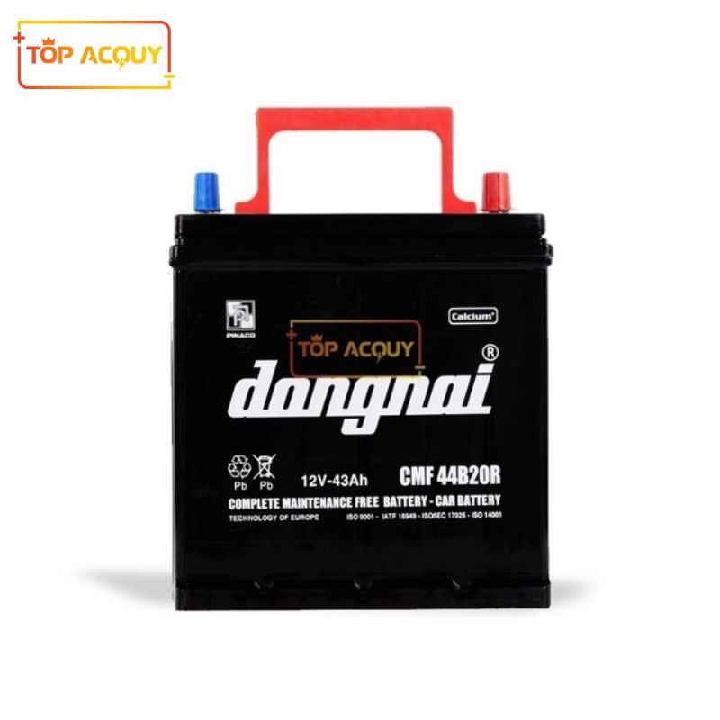 ẮC QUY ĐỒNG NAI 12V - 43AH CMF 44B20R