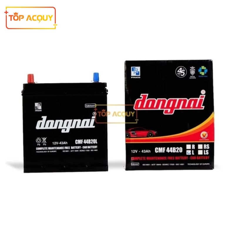 ẮC QUY ĐỒNG NAI 12V - 43AH CMF 44B20L