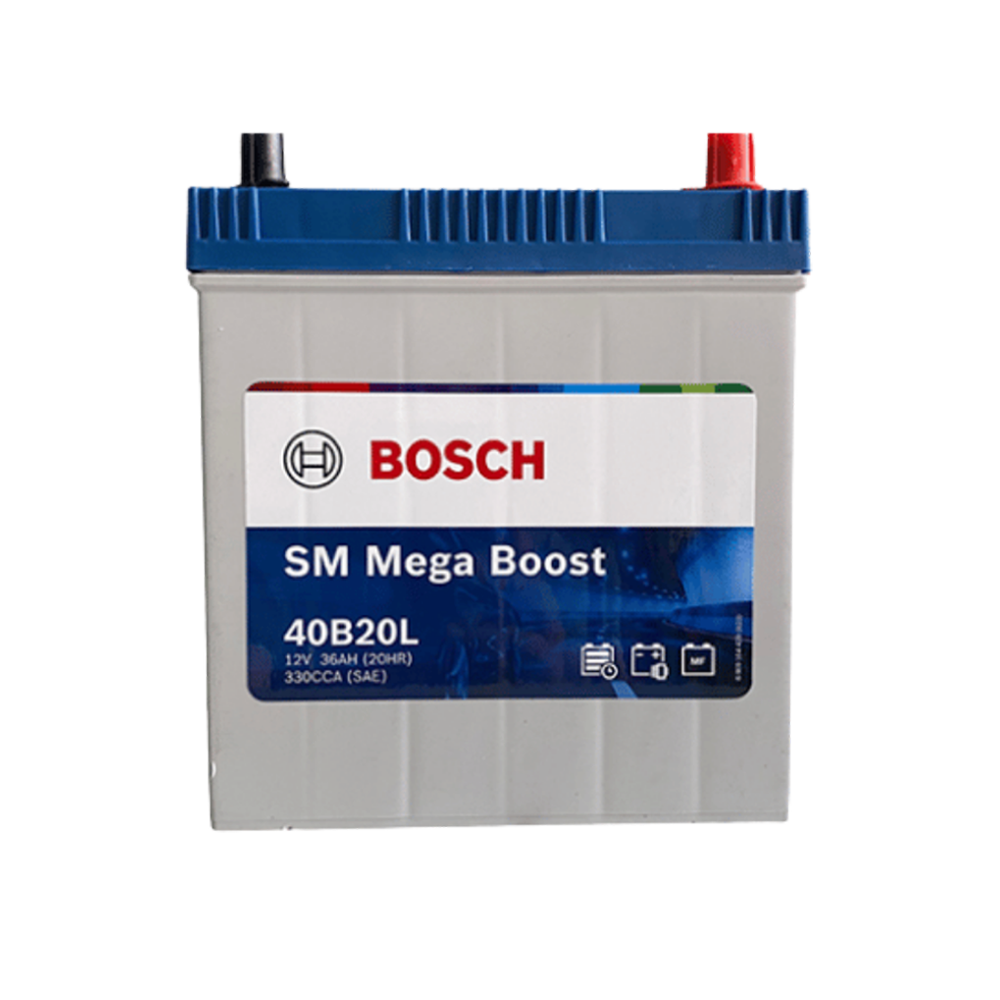ẮC QUY BOSCH 12V - 36AH 40B20L