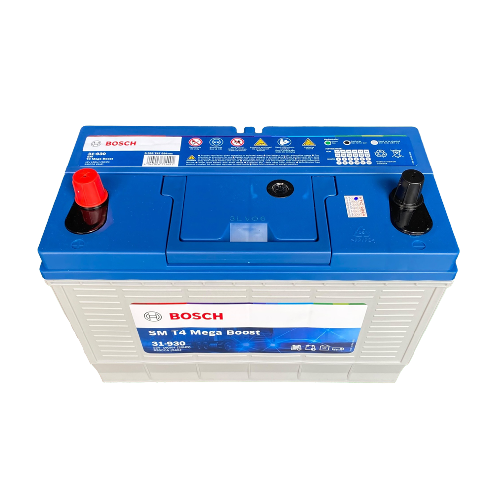 ẮC QUY BOSCH 12V - 100AH 31-930