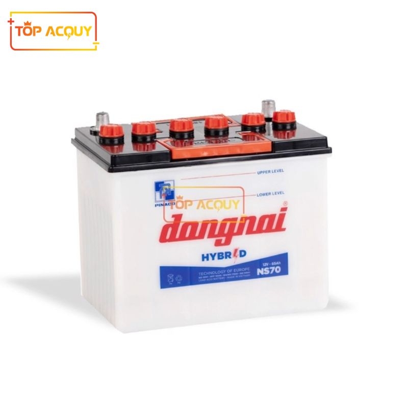 ẮC QUY ĐỒNG NAI 12V - 65AH NS70