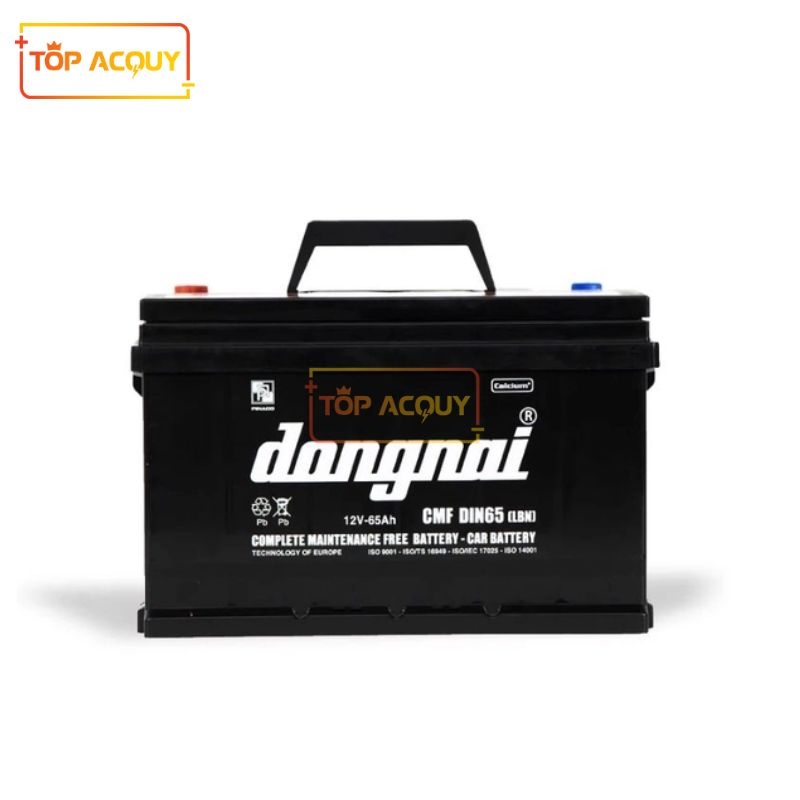 ẮC QUY ĐỒNG NAI 12V - 65AH CMF DIN65 (LBN)
