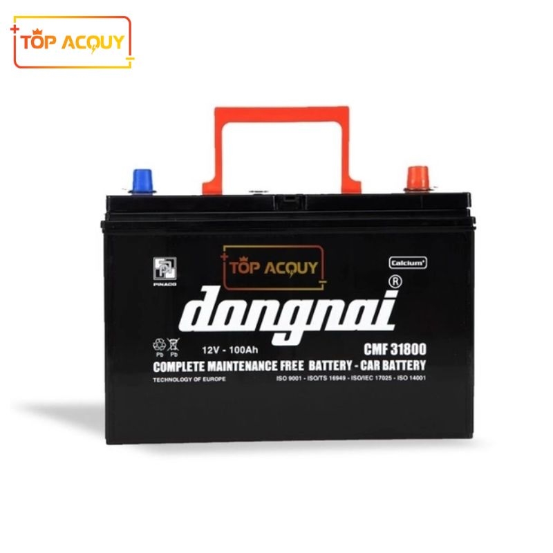ẮC QUY ĐỒNG NAI 12V - 100AH CMF 31800 / 31-800