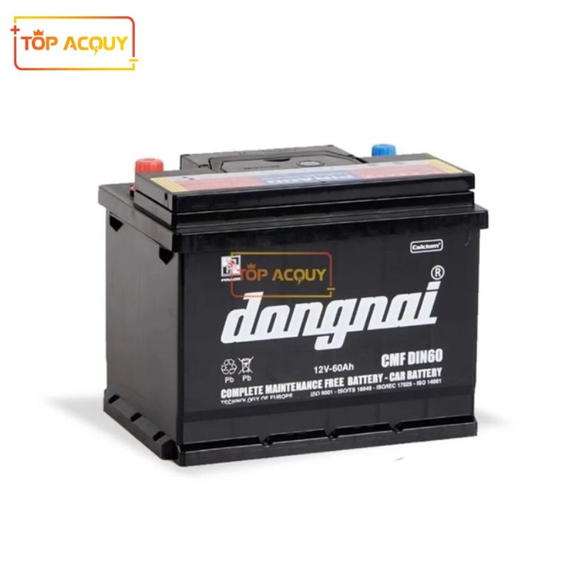 ẮC QUY ĐỒNG NAI 12V - 60AH CMF DIN60 (LBN)