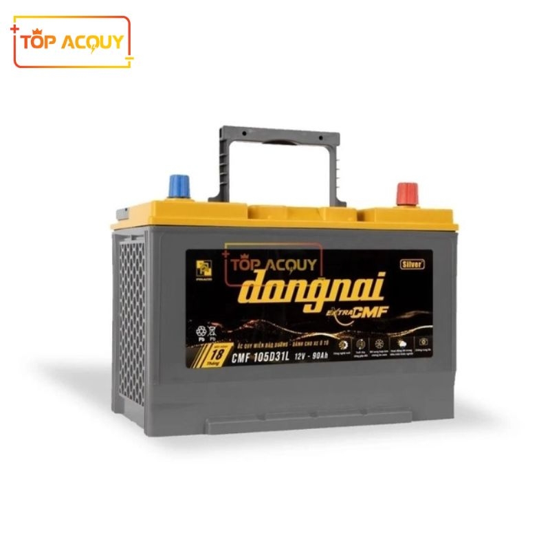 ẮC QUY ĐỒNG NAI 12V - 90AH EXTRA CMF 105D31L