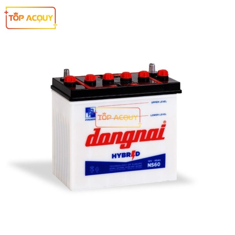ẮC QUY ĐỒNG NAI 12V - 45AH NS60