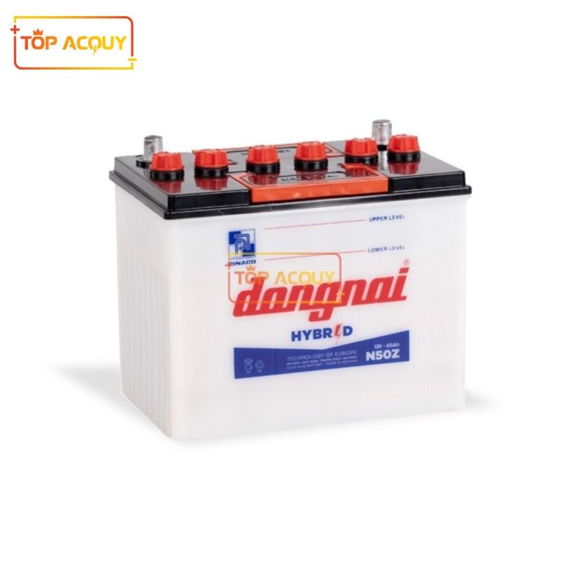 ẮC QUY ĐỒNG NAI 12V - 60AH N50Z