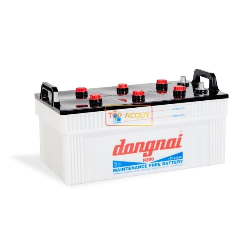 ẮC QUY ĐỒNG NAI 12V - 200AH N200