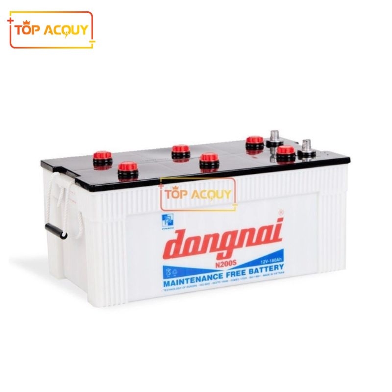 ẮC QUY ĐỒNG NAI 12V - 180AH N200S