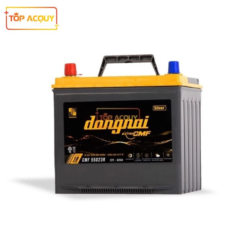 ẮC QUY ĐỒNG NAI 12V - 60AH EXTRA CMF 55D23R