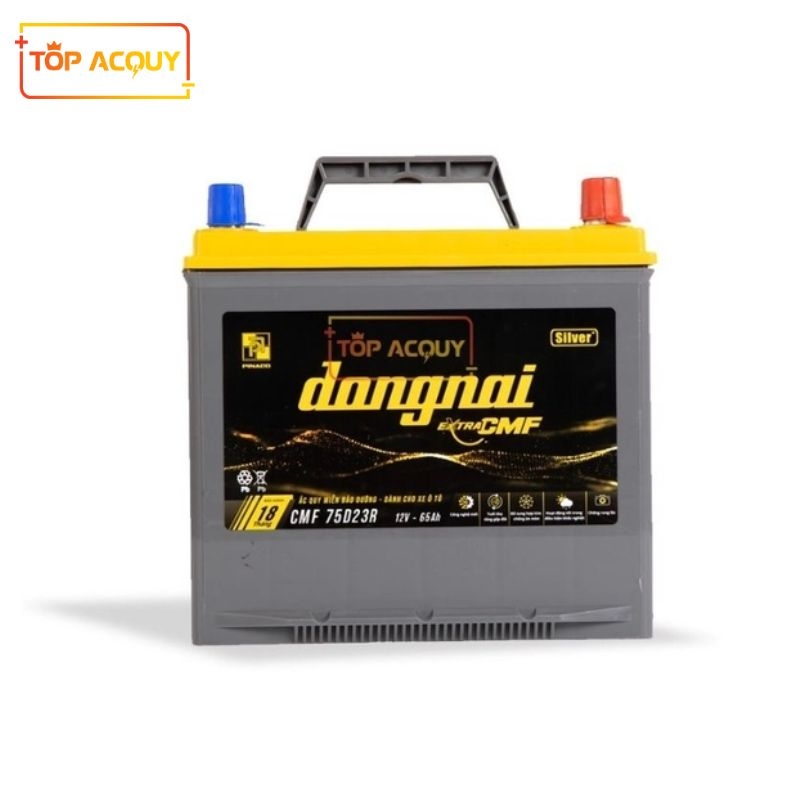 ẮC QUY ĐỒNG NAI 12V - 65AH EXTRA CMF 75D23R