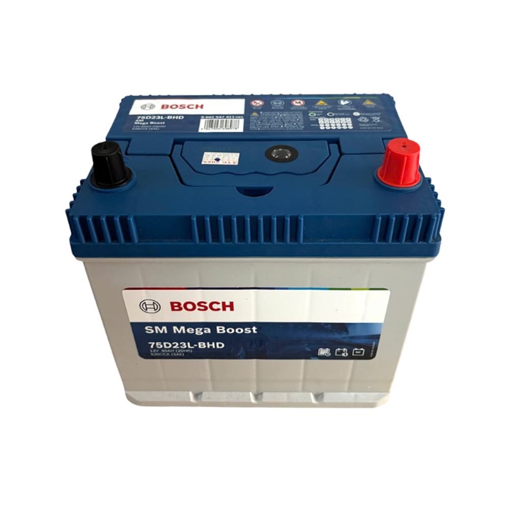 ẮC QUY BOSCH 12V - 65AH 75D23L