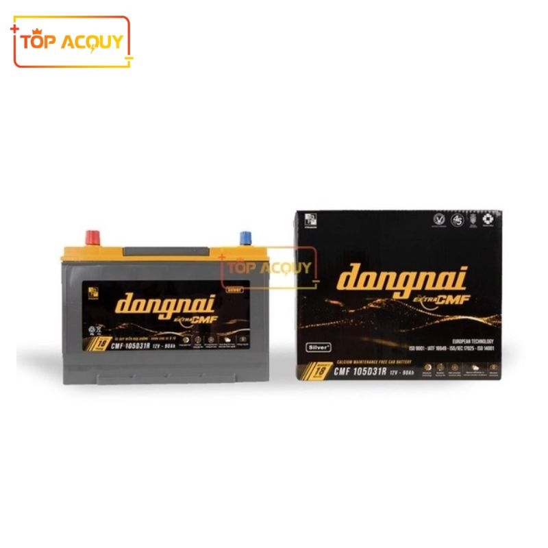 ẮC QUY ĐỒNG NAI 12V - 90AH EXTRA CMF 105D31R