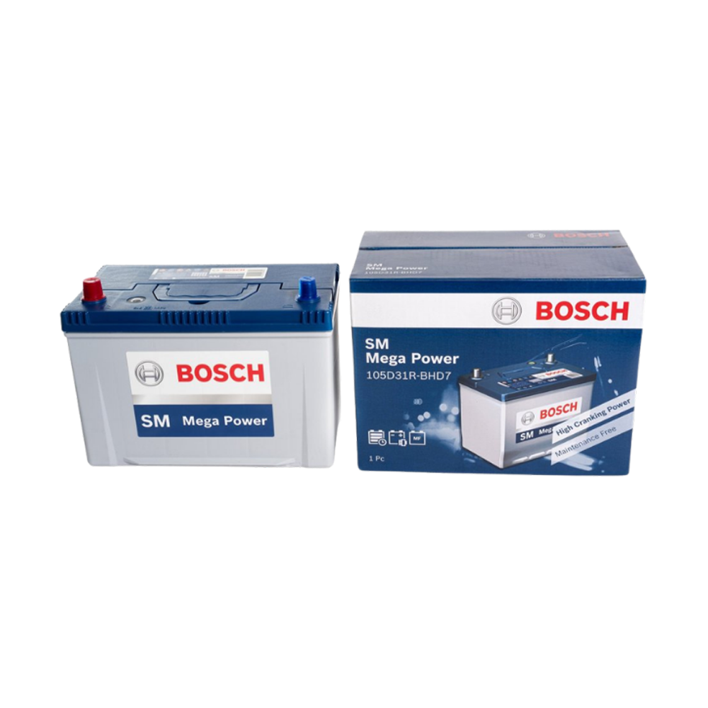 ẮC QUY BOSCH 12V - 90AH 105D31R