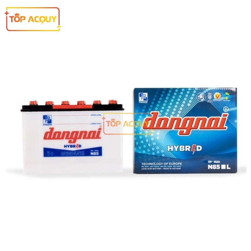 ẮC QUY ĐỒNG NAI 12V - 85AH N85 (HYBRID)