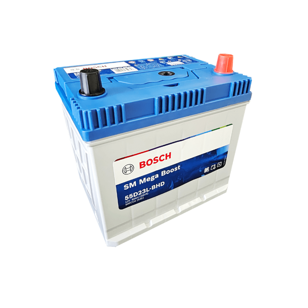 ẮC QUY BOSCH 12V - 60AH 55D23L