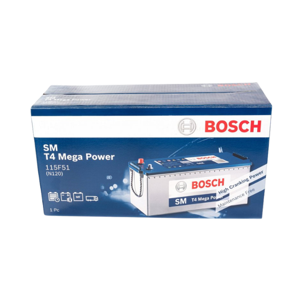 ẮC QUY BOSCH 12V - 120AH 115F51L