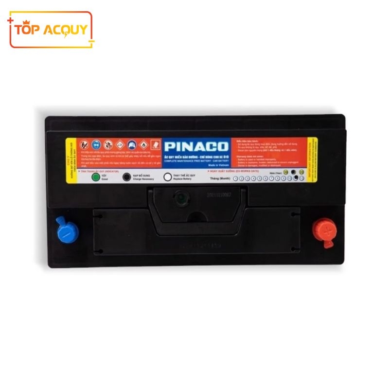 ẮC QUY ĐỒNG NAI 12V - 88AH CMF DIN88 (L) (OEM Hyundai Santafe)