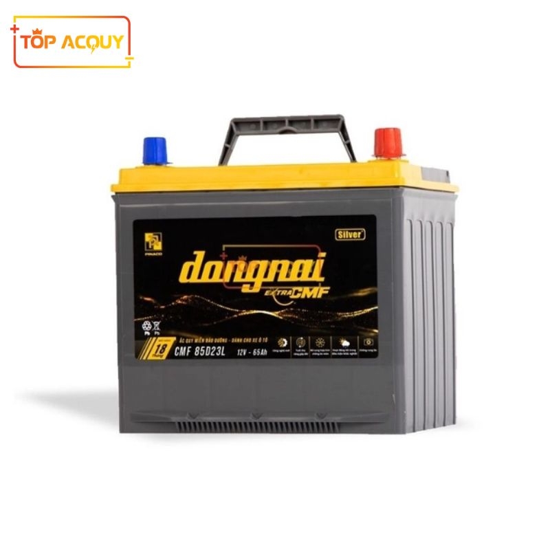 ẮC QUY ĐỒNG NAI 12V - 65AH EXTRA CMF 85D23L