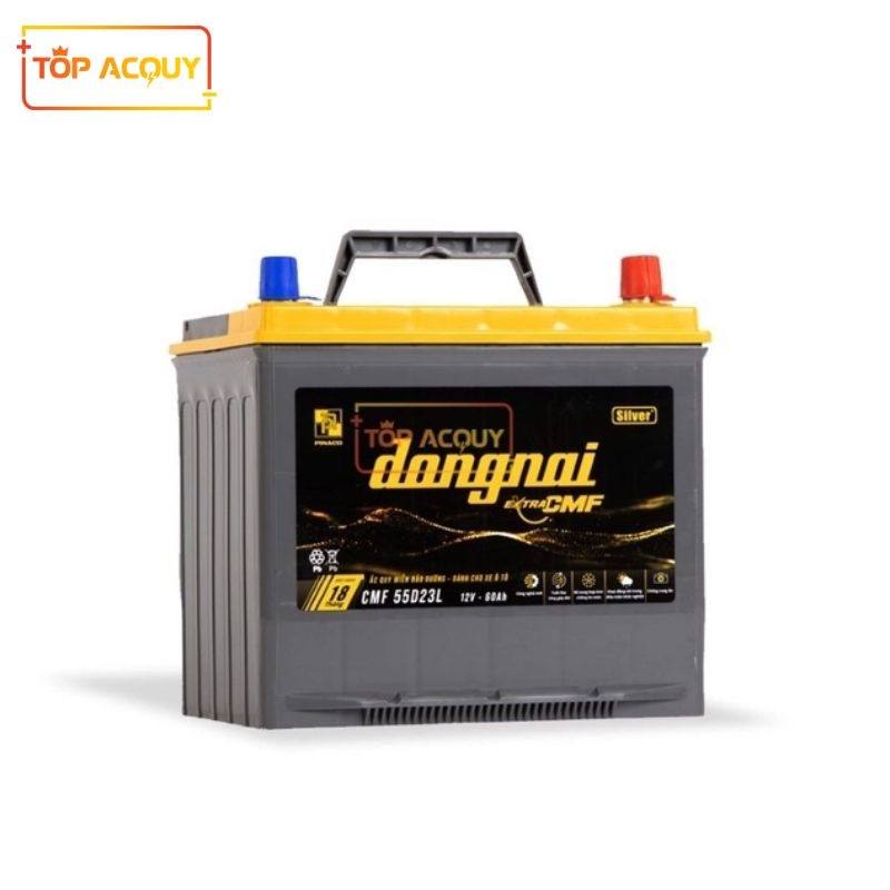 ẮC QUY ĐỒNG NAI 12V - 60AH EXTRA CMF 55D23L