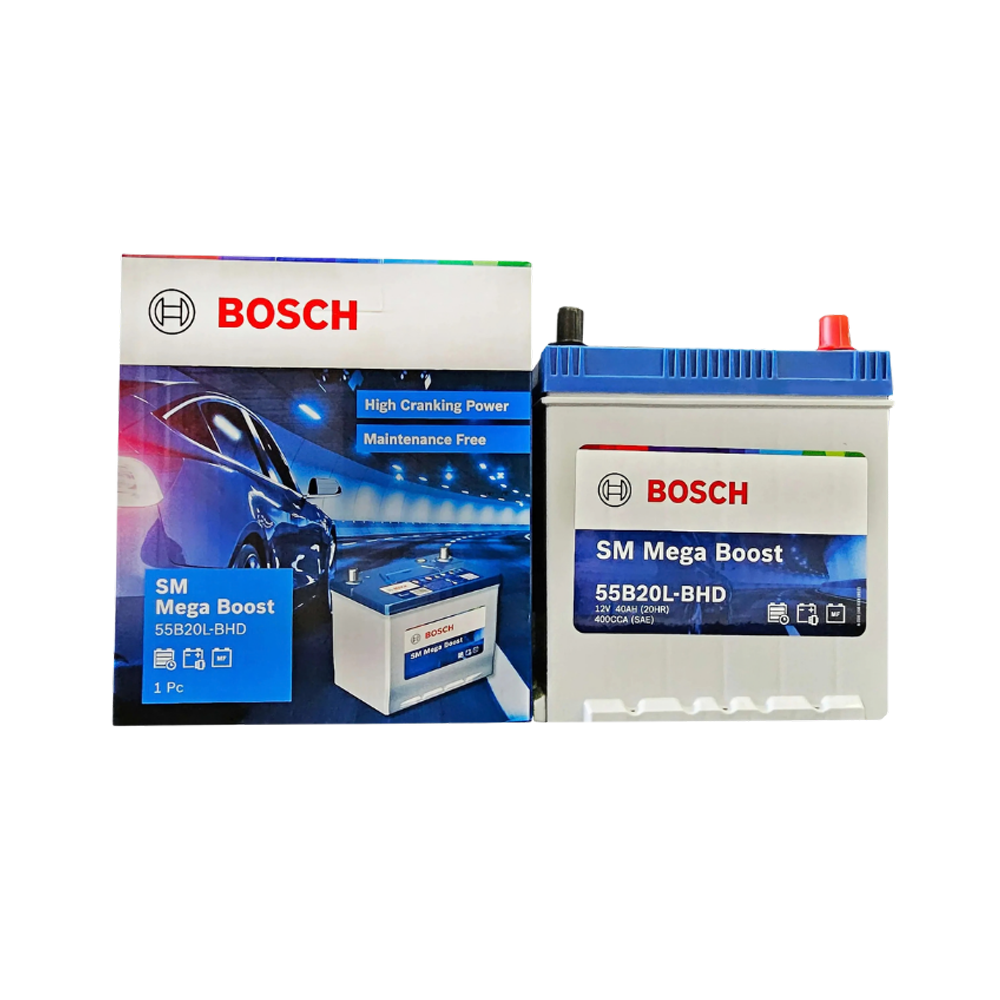 ẮC QUY BOSCH 12V - 40AH 55B20L