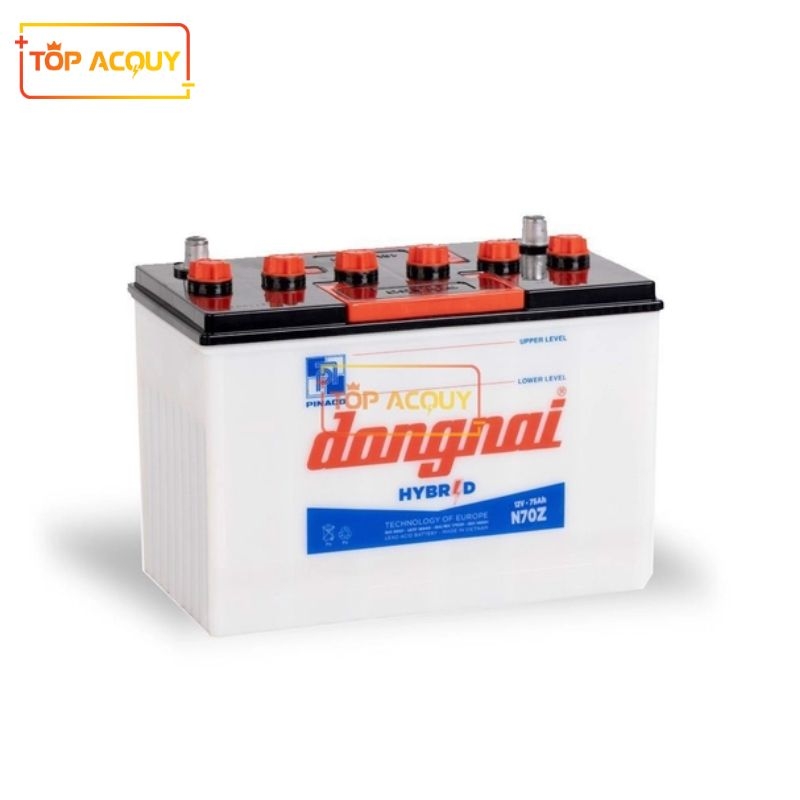 ẮC QUY ĐỒNG NAI 12V - 75AH N70Z