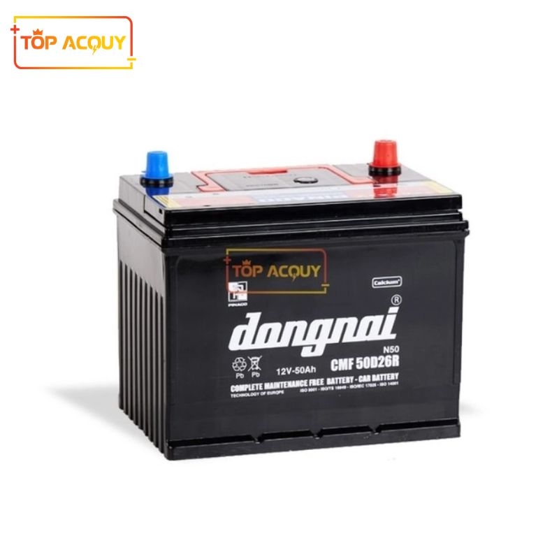 ẮC QUY ĐỒNG NAI 12V - 50AH CMF 50D26R