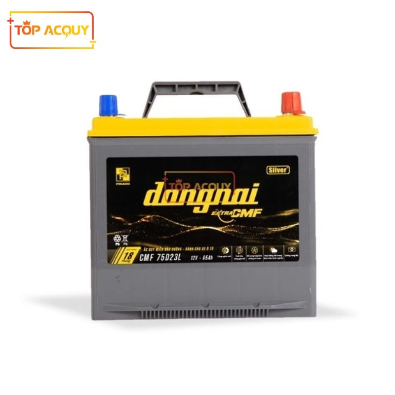 ẮC QUY ĐỒNG NAI 12V - 65AH EXTRA CMF 75D23L