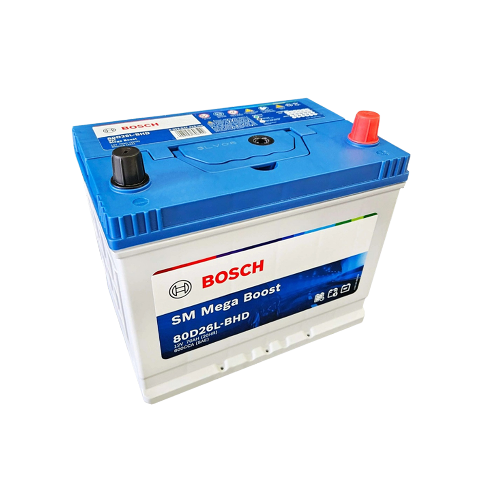 ẮC QUY BOSCH 12V - 70AH 80D26L