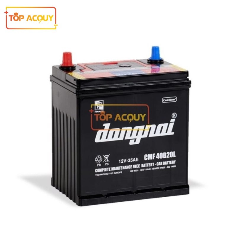 ẮC QUY KHÔ MIỄN BẢO DƯỠNG ĐỒNG NAI 12V - 35AH CMF 40B20L