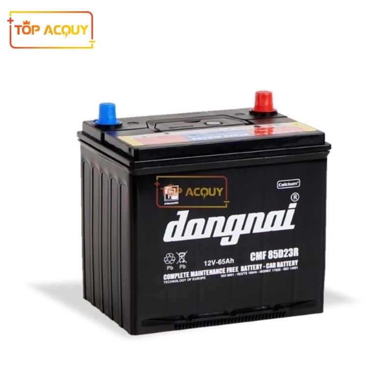 ẮC QUY ĐỒNG NAI 12V - 65AH CMF 85D23R