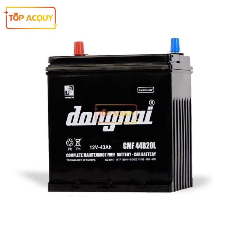ẮC QUY ĐỒNG NAI 12V - 43AH CMF 44B20L
