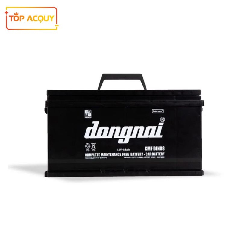 ẮC QUY ĐỒNG NAI 12V - 88AH CMF DIN88 (L) (OEM Hyundai Santafe)