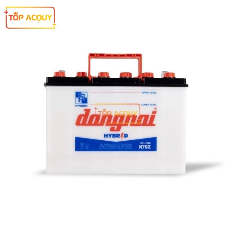 ẮC QUY ĐỒNG NAI 12V - 75AH N70Z