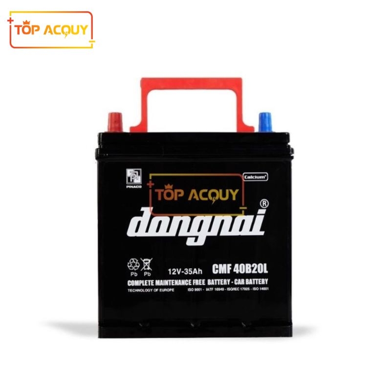 ẮC QUY KHÔ MIỄN BẢO DƯỠNG ĐỒNG NAI 12V - 35AH CMF 40B20L