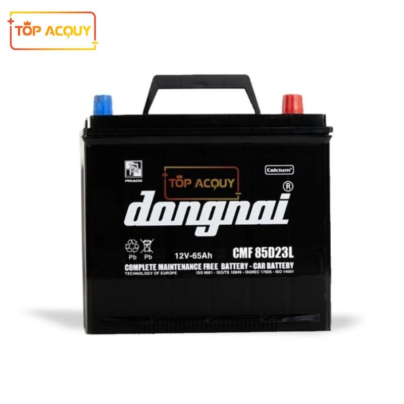 ẮC QUY ĐỒNG NAI 12V - 65AH CMF 85D23L