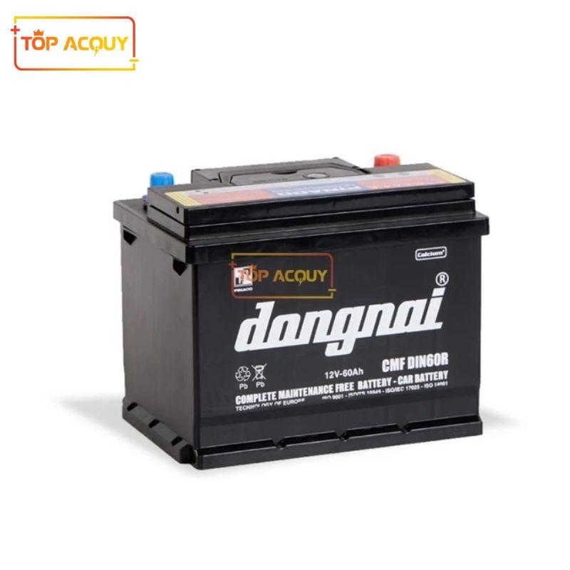 ẮC QUY ĐỒNG NAI 12V - 60AH CMF DIN60R