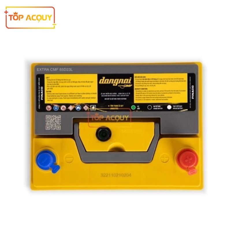 ẮC QUY ĐỒNG NAI 12V - 65AH EXTRA CMF 85D23L