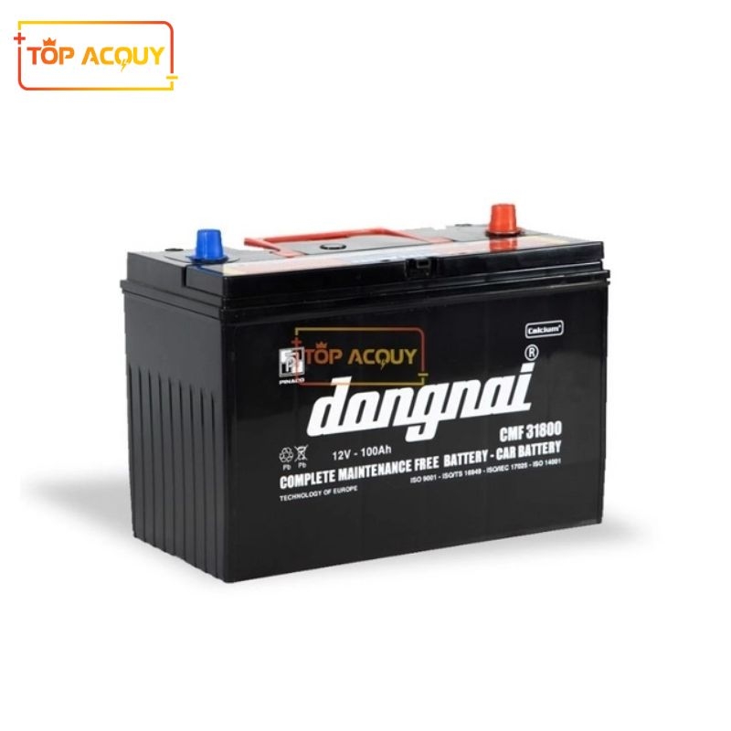 ẮC QUY ĐỒNG NAI 12V - 100AH CMF 31800 / 31-800