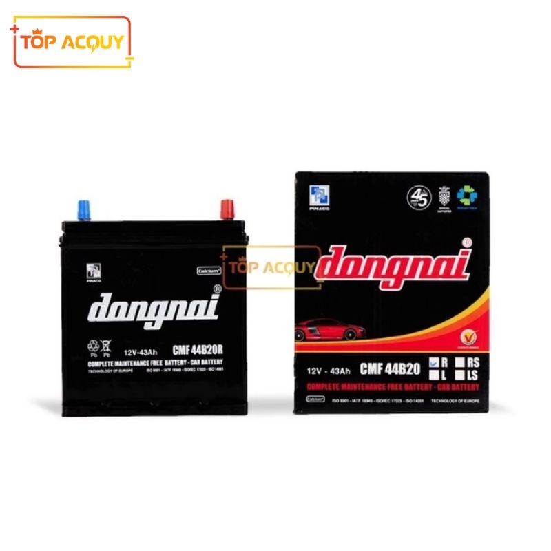 ẮC QUY ĐỒNG NAI 12V - 43AH CMF 44B20R