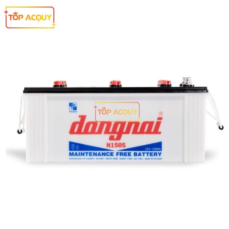 ẮC QUY ĐỒNG NAI 12V - 135AH N150S