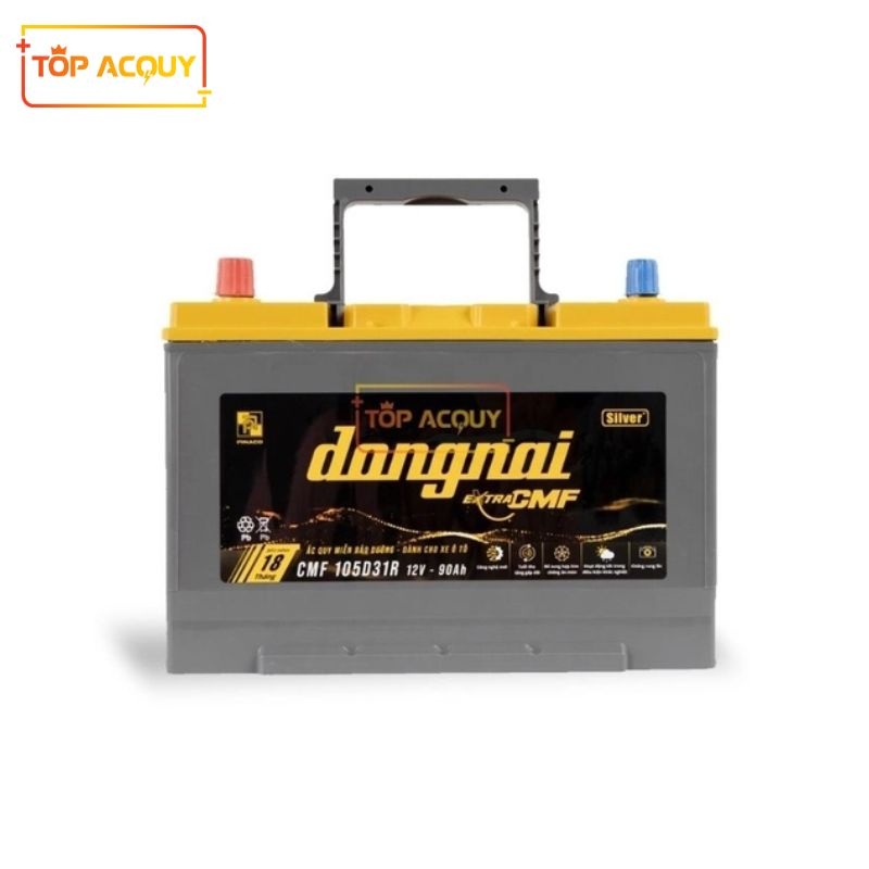 ẮC QUY ĐỒNG NAI 12V - 90AH EXTRA CMF 105D31R
