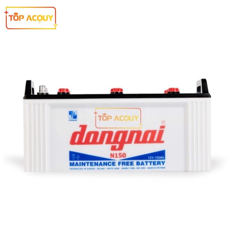 ẮC QUY ĐỒNG NAI 12V - 150AH N150