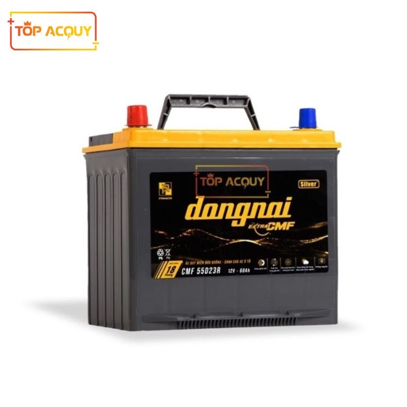 ẮC QUY ĐỒNG NAI 12V - 60AH EXTRA CMF 55D23R