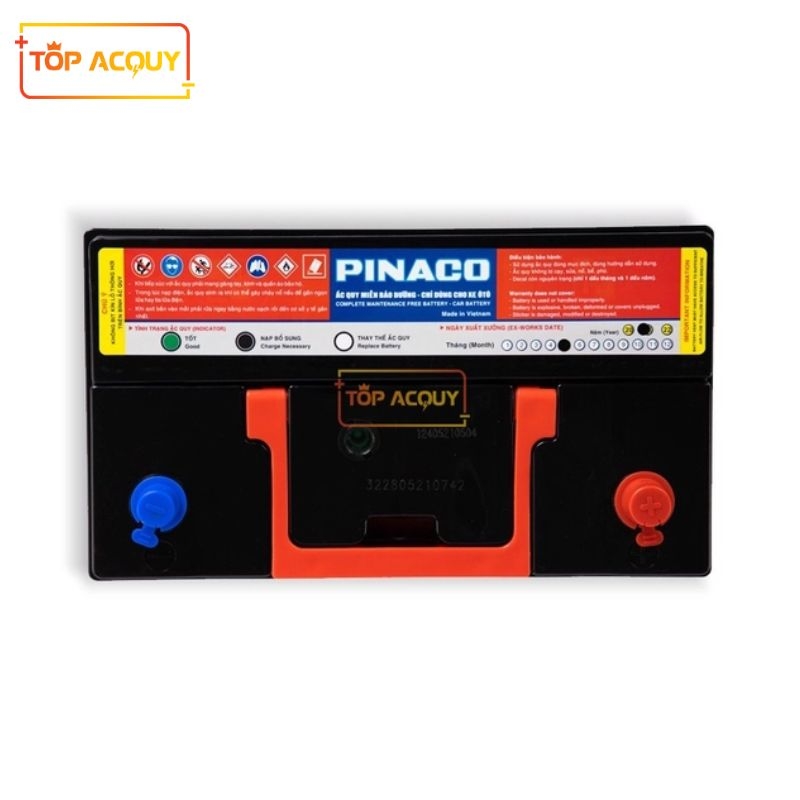 ẮC QUY ĐỒNG NAI 12V - 75AH 75D31R